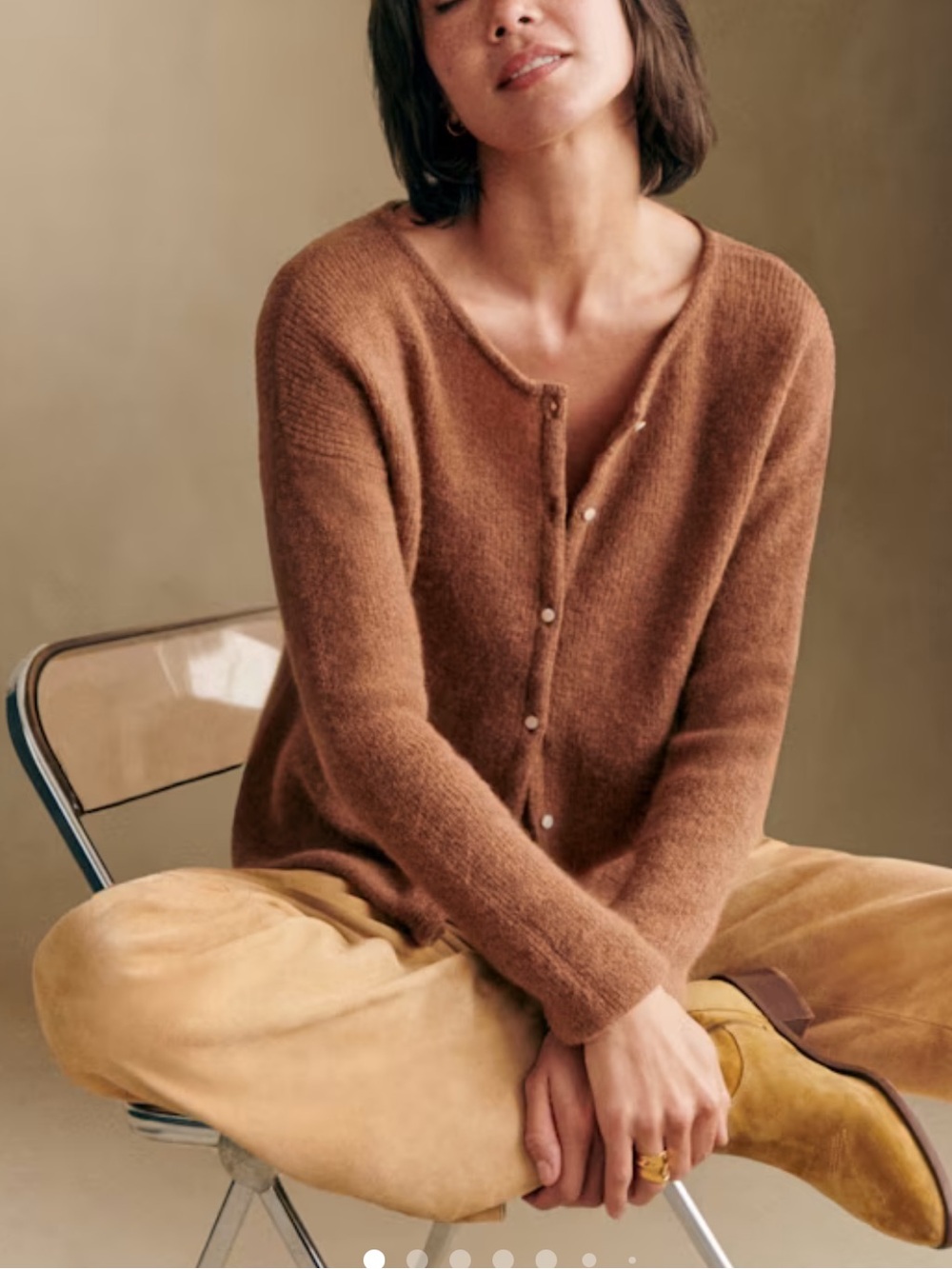 Sezane Gaspard Cardigan